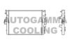 AUTOGAMMA 304126 Radiator, engine cooling